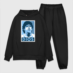 Мужской костюм oversize хлопок Dios Maradona