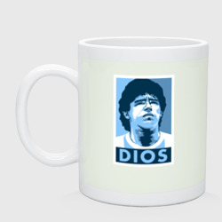 Кружка керамическая Dios Maradona