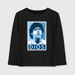 Детский лонгслив хлопок Dios Maradona