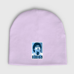 Детская шапка демисезонная Dios Maradona