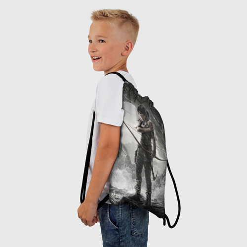Рюкзак-мешок 3D Лара Крофт - фото 3