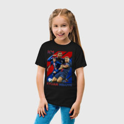 Детская футболка хлопок Килиан Мбаппе - фото 2