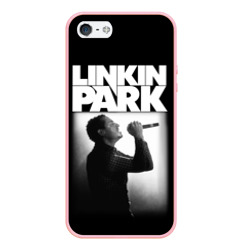 Чехол для iPhone 5/5S матовый LP Chester