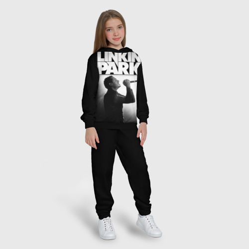 Детский костюм с толстовкой 3D LP Chester, цвет черный - фото 5