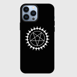 Чехол для iPhone 13 Pro Max Тёмный дворецкий - знак демона
