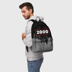 Рюкзак 3D 2000 - в красной рамке на темном - фото 2