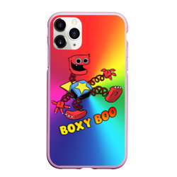 Чехол для iPhone 11 Pro Max матовый Project Playtime: Boxy Boo