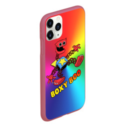 Чехол для iPhone 11 Pro Max матовый Project Playtime: Boxy Boo - фото 2