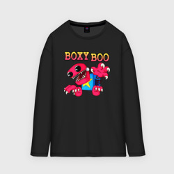 Мужской лонгслив oversize хлопок Project Playtime Boxy Boo