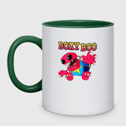 Кружка двухцветная Project Playtime Boxy Boo