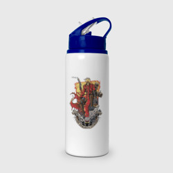 Бутылка для воды с трубочкой Trigun - Humanoid typhoon