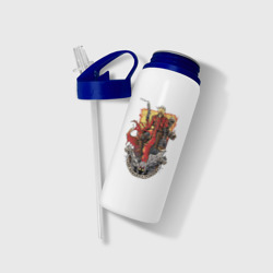Бутылка для воды с трубочкой Trigun - Humanoid typhoon - фото 2