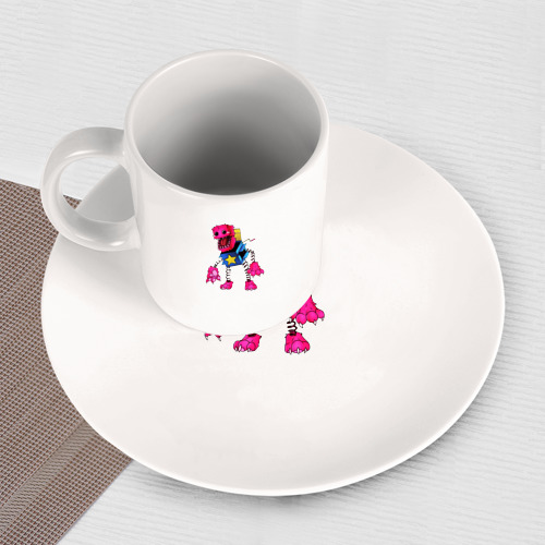 Набор: тарелка + кружка Поппи Плейтайм - Бокси Бу - фото 3
