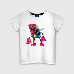 Детская футболка хлопок Поппи Плейтайм - Бокси Бу