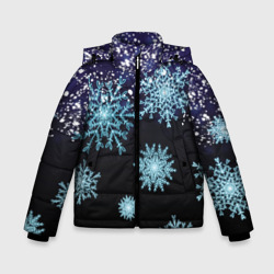 Зимняя куртка для мальчиков 3D Снежная зима