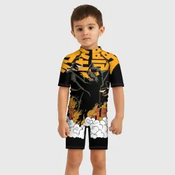 Детский купальный костюм 3D Кот-Годзилла - фото 2