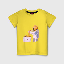 Детская футболка хлопок Пчеловод и его пасека
