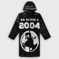 Мужской дождевик 3D На Земле с 2004: краска на темном