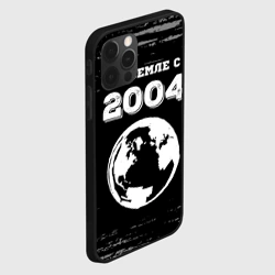 Чехол для iPhone 12 Pro Max На Земле с 2004: краска на темном - фото 2