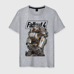 Мужская футболка хлопок Paladin Danse of the Brotherhood of Steel Fallout 4