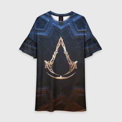 Детское платье 3D Знак братства ассасинов