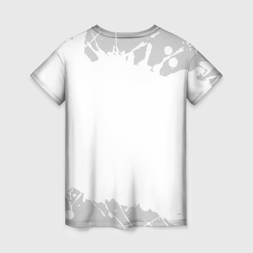 Женская футболка 3D с принтом Ира: ограниченная серия, вид сзади #1