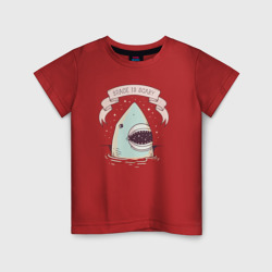 Детская футболка хлопок Космос страшный
