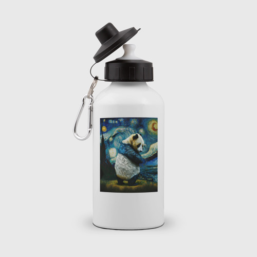 Бутылка спортивная Панда Ван Гога - фото 2