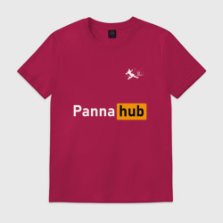 Мужская футболка хлопок Уличный футбол - Panna Hub