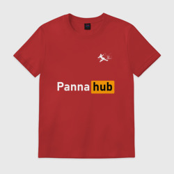 Мужская футболка хлопок Уличный футбол - Panna Hub