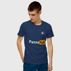 Мужская футболка хлопок Уличный футбол - Panna Hub - фото 2