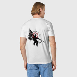 Мужская футболка хлопок CS:GO - Graffiti Angel of Death - фото 2