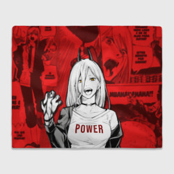 Плед 3D Chainsaw Man: Power