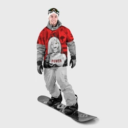 Накидка на куртку 3D Chainsaw Man: Power - фото 2