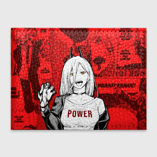 Обложка для студенческого билета Chainsaw Man: Power