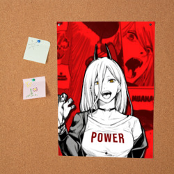 Постер Chainsaw Man: Power - фото 2