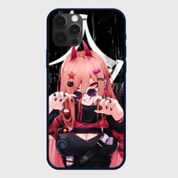 Чехол для iPhone 12 Pro Chainsaw Man - Power