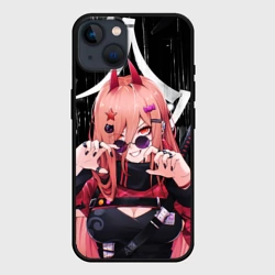 Чехол для iPhone 14 Chainsaw Man - Power