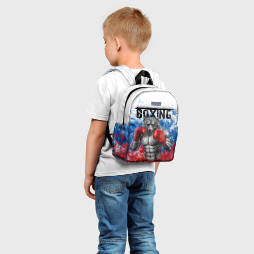 Детский рюкзак 3D Бокс - Россия - фото 3