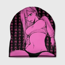 Шапка 3D Человек - бензопила Пауэр в топике