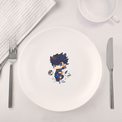 Набор: тарелка + кружка Чиби Ёити Исаги V1 - фото 2