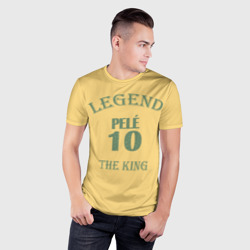 Мужская футболка 3D Slim Pele legend - фото 2