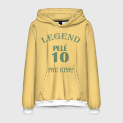 Мужская толстовка 3D Pele legend