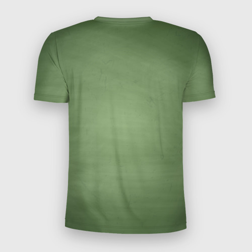 Мужская футболка 3D Slim Мужик с пивом, цвет 3D печать - фото 2