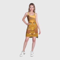 Платье-майка 3D Golden girl - фото 2