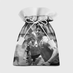 Подарочный 3D мешок Футболист Диего Марадона