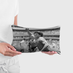Подушка 3D антистресс Футболист Диего Марадона - фото 2