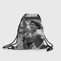 Рюкзак-мешок 3D Футболист Диего Марадона