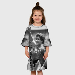 Детское платье 3D Футболист Диего Марадона - фото 2