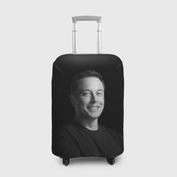 Чехол для чемодана 3D Илон Маск, портрет